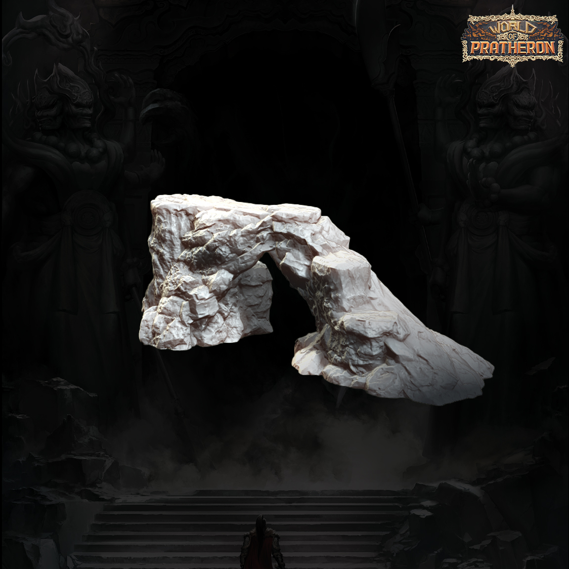 Battle of Eldrino's Deep 3 - Arched Rock